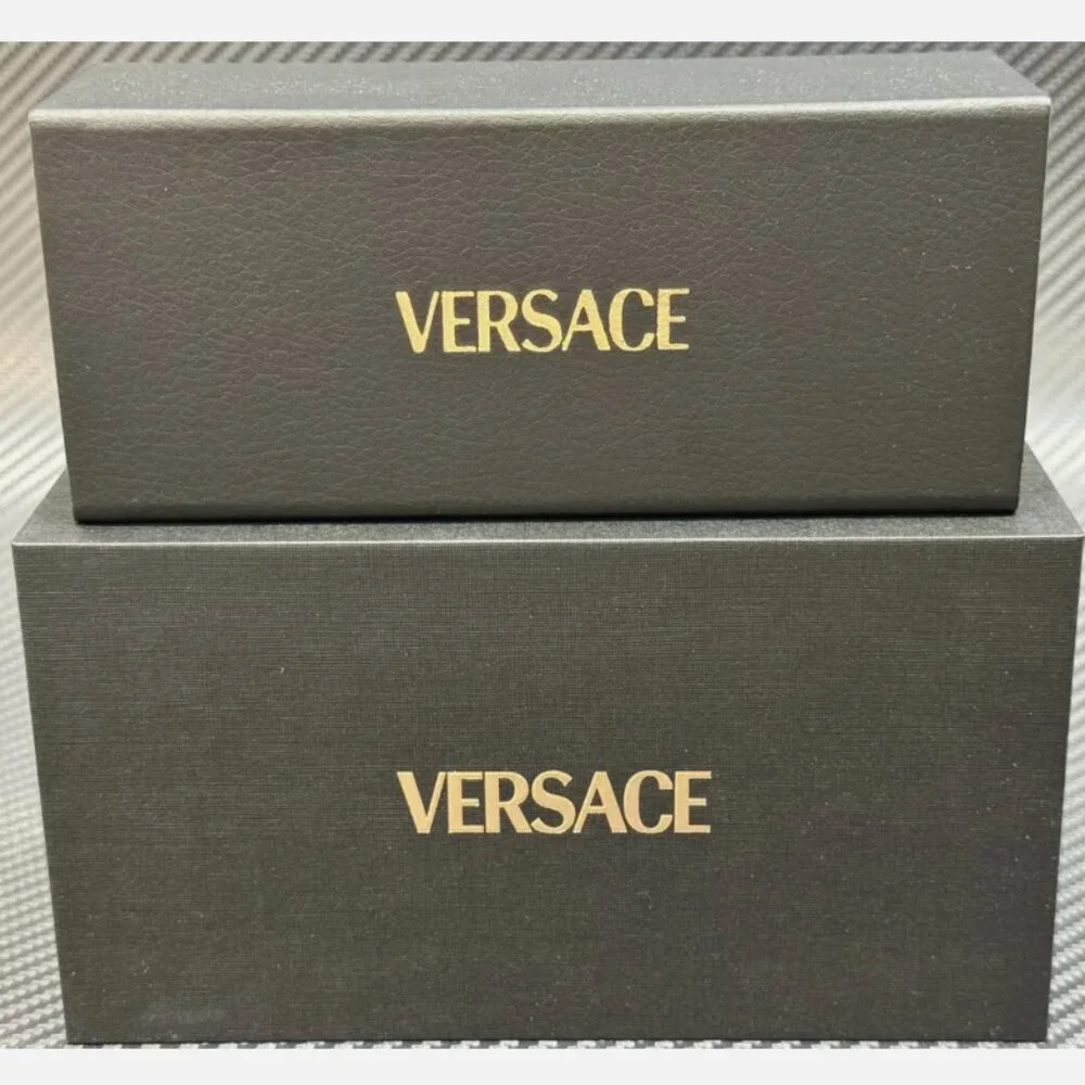 NEW Versace White Men's 55mm Sunglasses